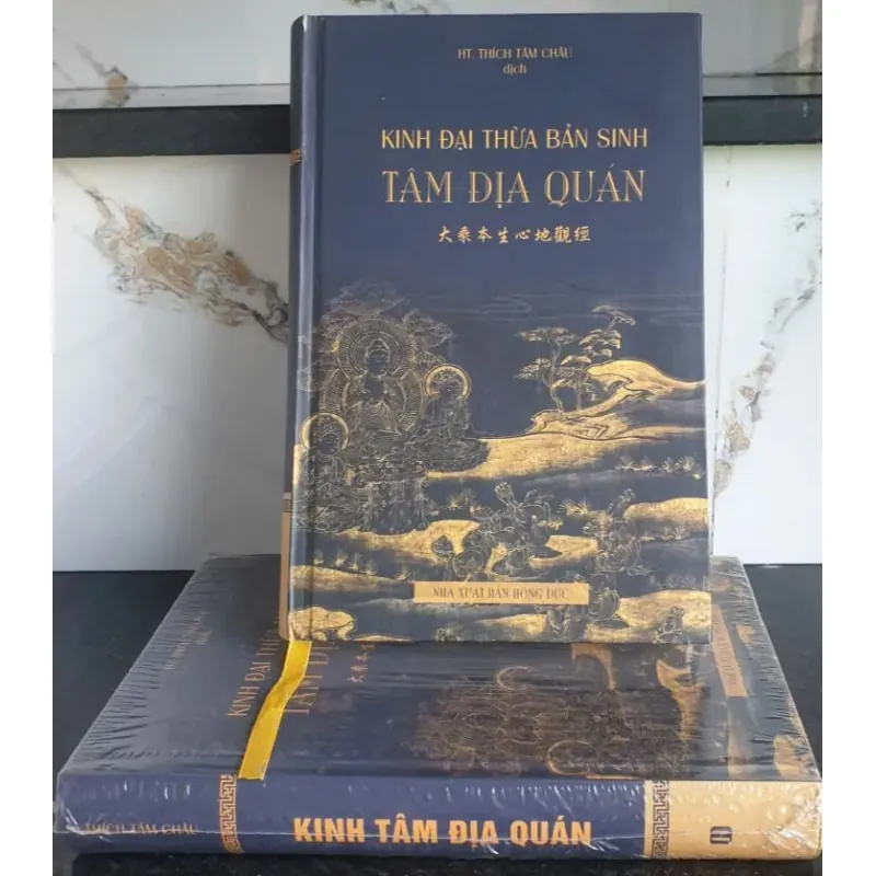 Kinh Đại Thừa Bản Sinh Tâm Địa Quán - Thích Tâm Châu mới 90% 692637