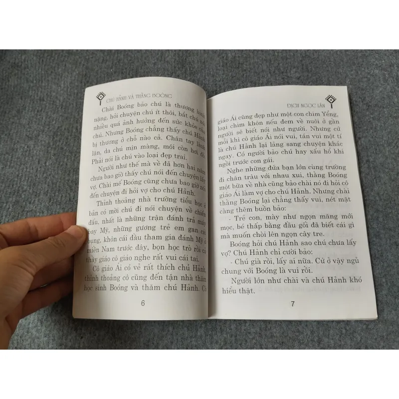 CHÚ HẢNH VÀ THẰNG BOÓNG 720698