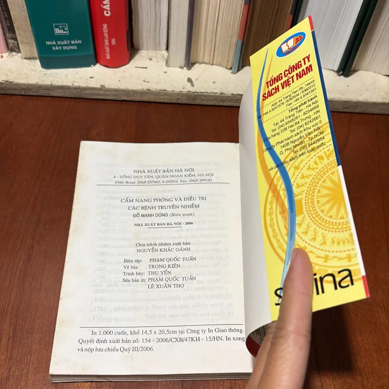 II Sức Khoẻ: Cẩm Nang Phòng Và Điều Trị Các Bệnh Truyền Nhiễm - Đỗ Mạnh Dũng - 2006 748193
