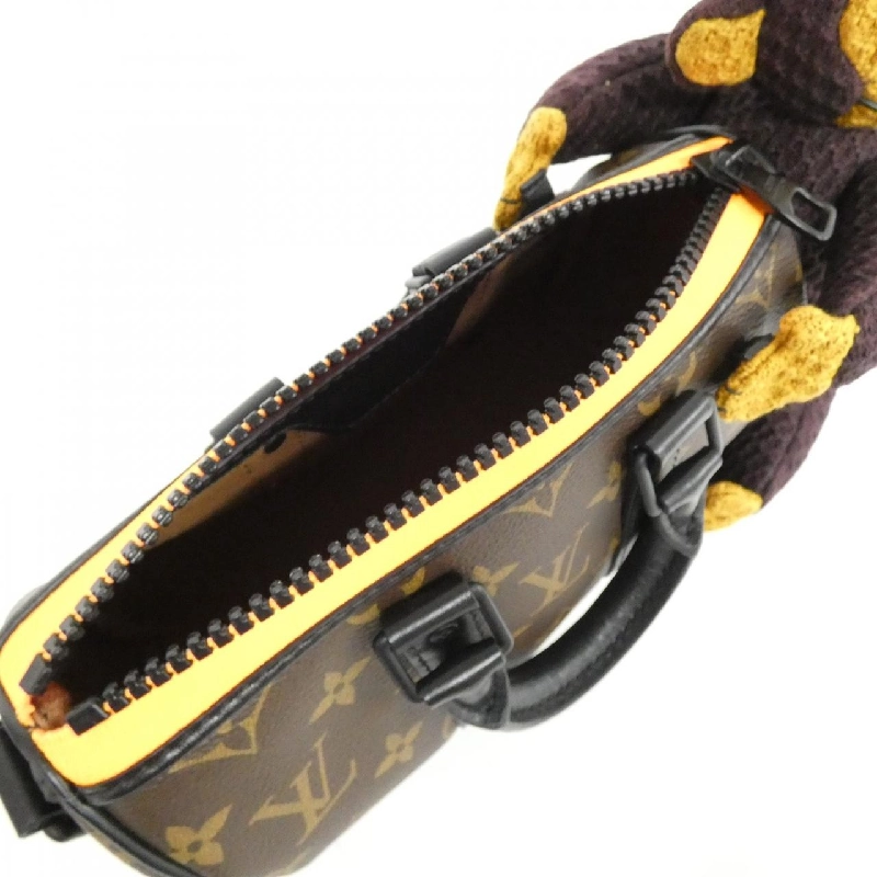 Túi xách Boston Louis Vuitton Monogram (LV Friends) Keepall XS M80118 - Hàng hiệu Chính hãng 769646