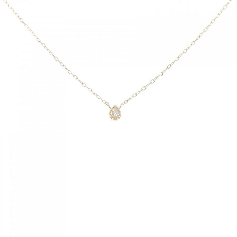 K10YG Dây chuyền kim cương 0.01CT - Hàng hiệu Authentic 856126