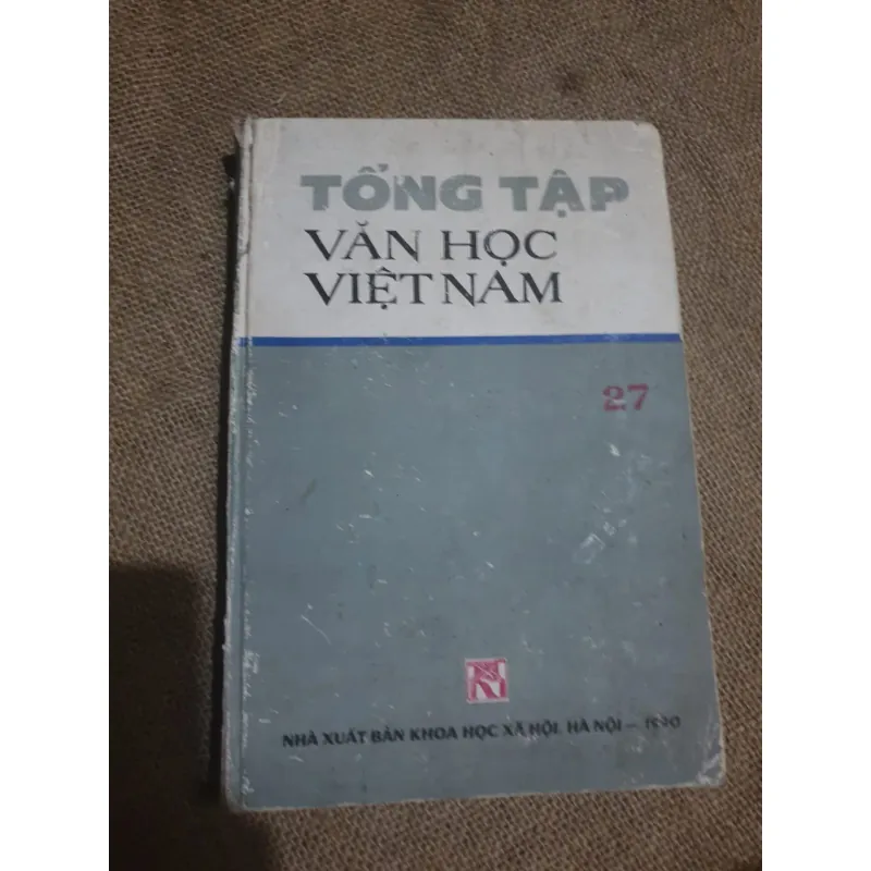 Tổng tập văn học Việt Nam 27 - Thơ Mới  973110