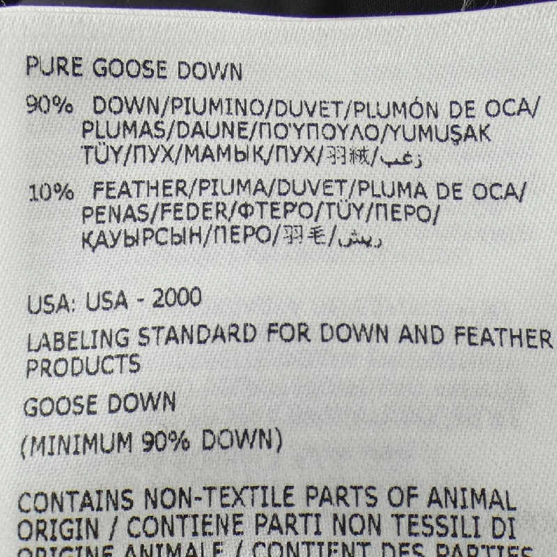 MONCLER 20919B50700 Áo khoác lông - Hàng hiệu Chính hãng 883350