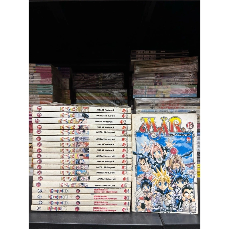 Truyện tranh Mar + Omega - Anzai Nobuyuki 120916