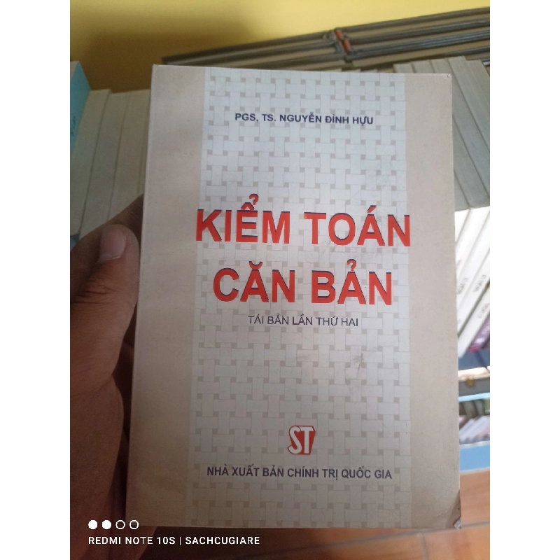 (Sách cũ SCGR) Kiểm toán căn bản - Nguyễn Đình Hựu VAVO-K2SD2-5 - Blogmeo090426 1015807