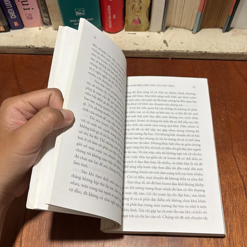 II Tiểu Thuyết: Phía Nam Biên Giới, Phía Tây Mặt Trời - HARUKI MURAKAMI - 2011 795585