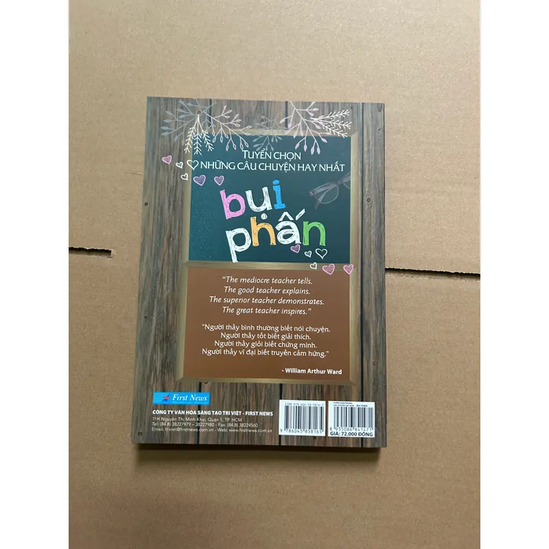 Tuyển chọn những câu chuyện hay nhất - bụi phấn 701683