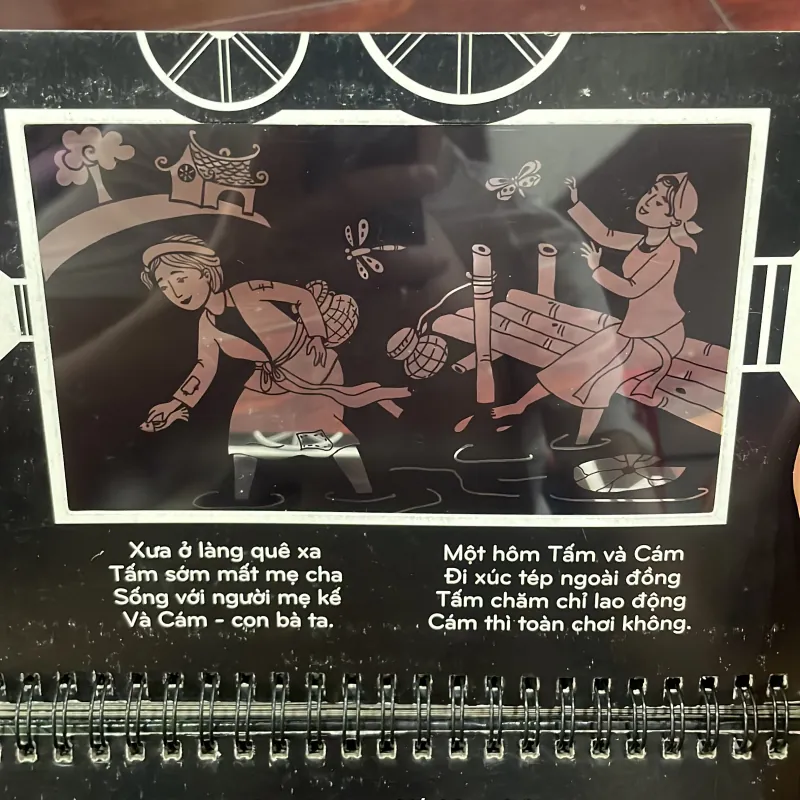 SÁCH CHIẾU BÓNG - Cinema Book - TẤM CÁM  1028966