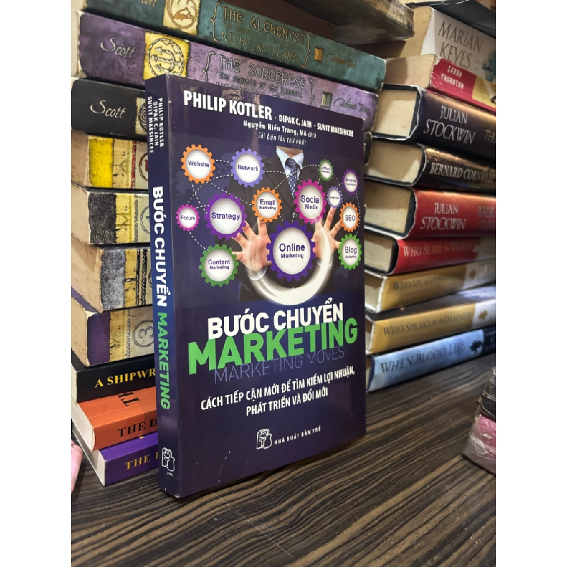 Bước chuyển Marketing - Philip Kotler 361302