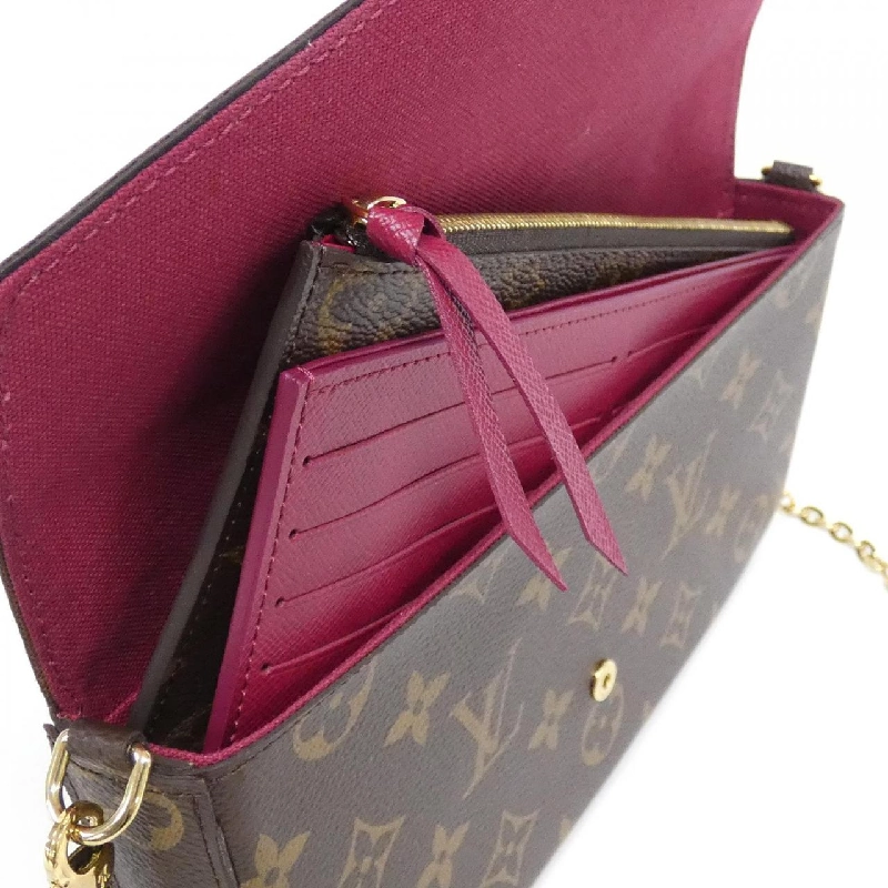 Túi xách vai Louis Vuitton Monogram Pochette Felicie M61276 - Hàng hiệu Chính hãng 805531