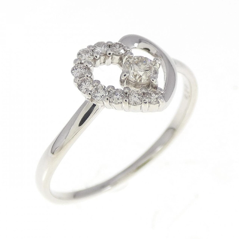 Nhẫn kim cương hình trái tim PT900 0.20CT 672246