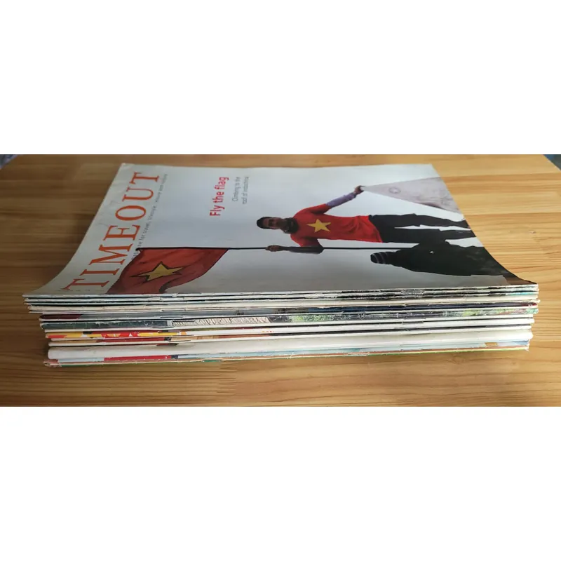 Lốc báo tiếng anh kinh tế Saigon Times, time out cũ 591986