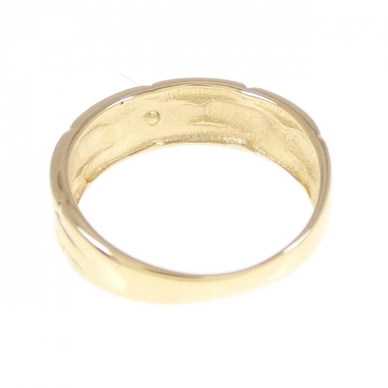 Nhẫn kim cương K18YG 671111