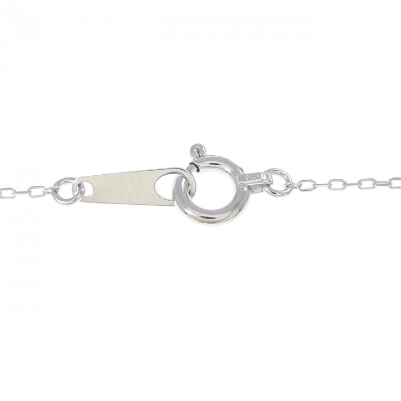 K10WG Dây chuyền kim cương hình trái tim 0.03CT - Hàng hiệu Chính hãng 857326