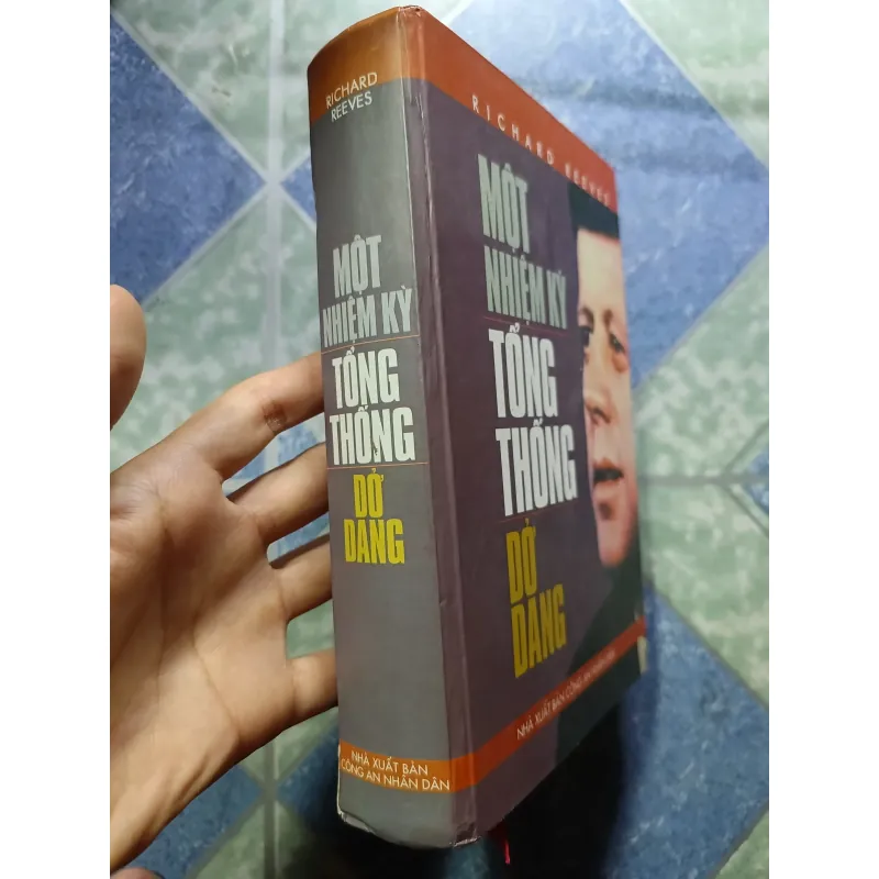 Một nhiệm kỳ Tổng thống dở dang - Richard Reeves 1036711
