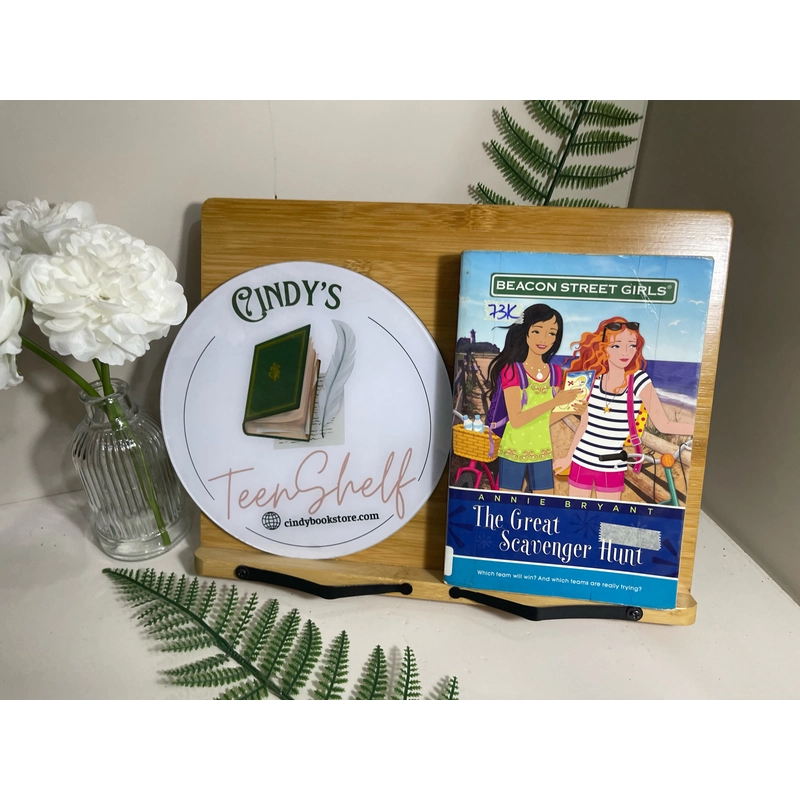 [Sách 2hand từ US] Like new 90% - The Great Scavenger Hunt – Annie Bryant 473011