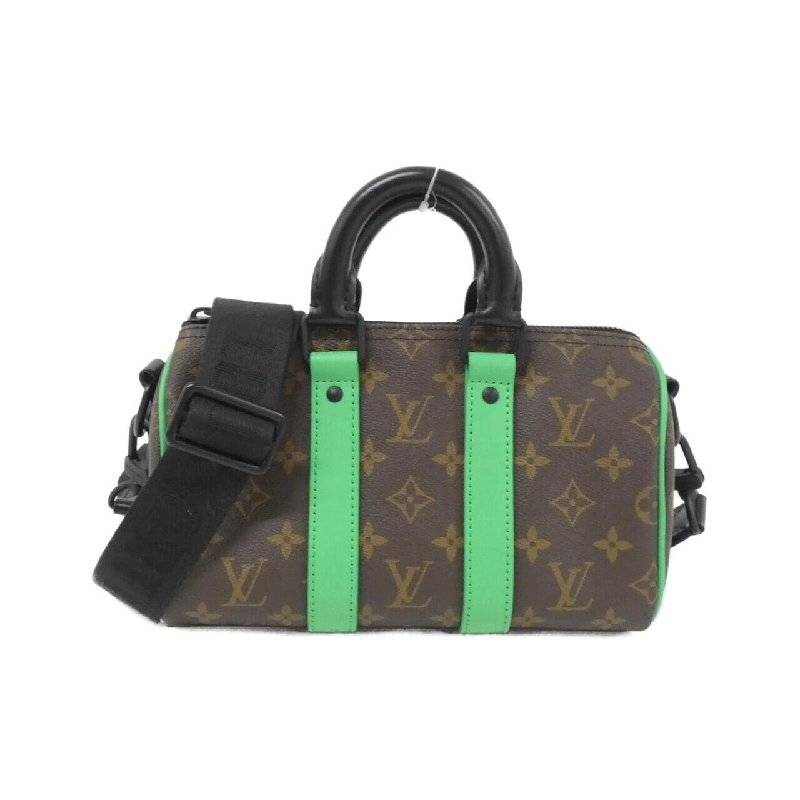 Túi du lịch Louis Vuitton Monogram Macassar Keepall Bandoulière 25cm M46249 - Hàng hiệu Chính hãng 770761