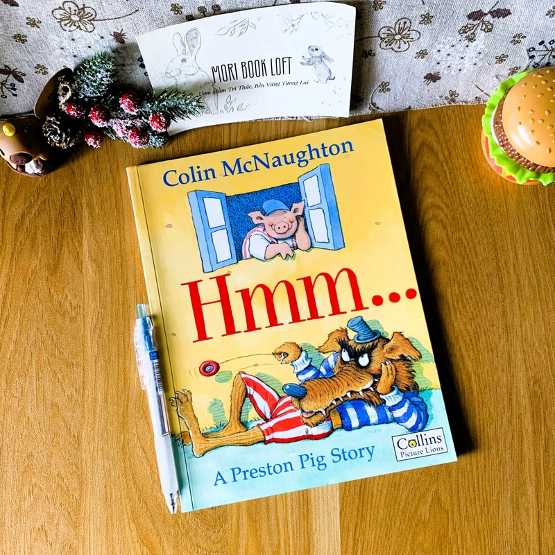 Sách tranh Hmm…, Used, Picture Book For Kids 442999