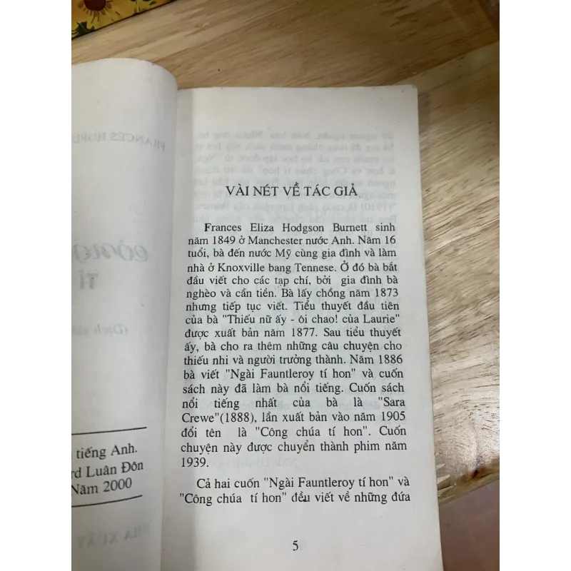 Công Chúa Tí Hon - Frances Hopdgson Burnett 925861