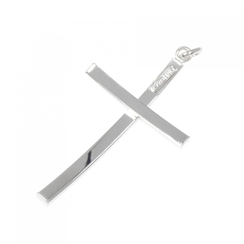 Mặt dây chuyền chéo 750WG - Hàng hiệu Authentic 866888