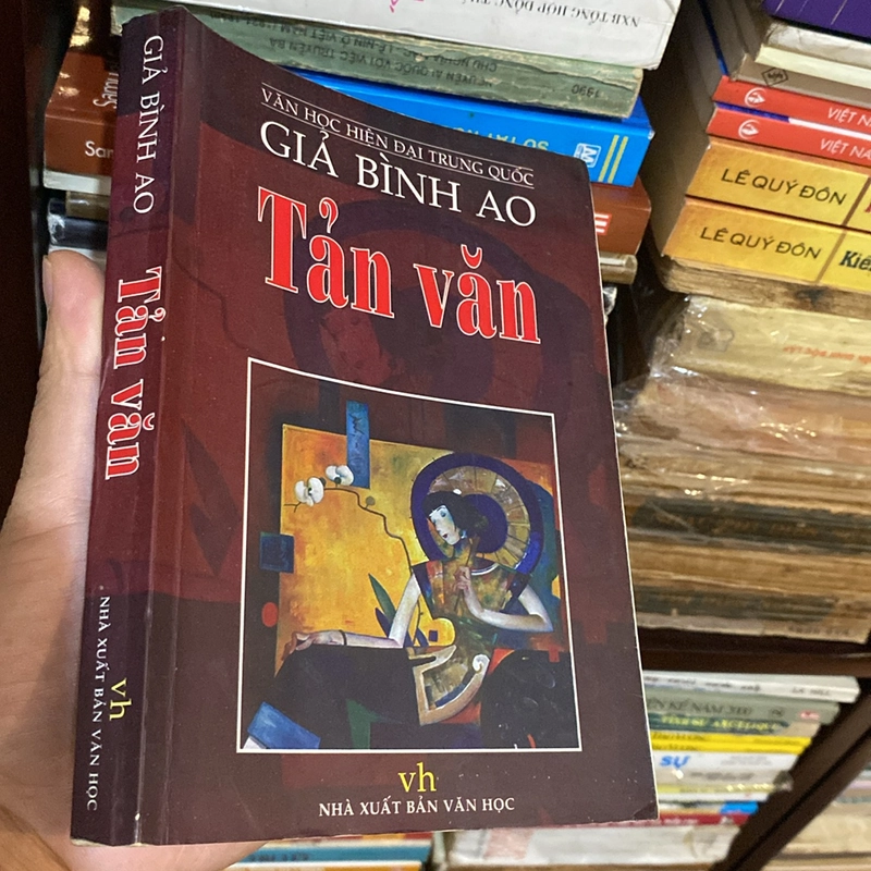 Combo 2 cuốn của nhà văn GIẢ BÌNH AO:  TẢN VĂN - QUÊ CŨ 485313