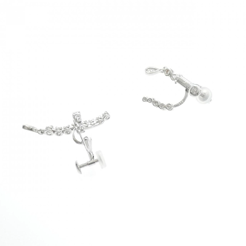 K18WG Bông tai kim cương 0.58CT - Hàng hiệu Chính hãng 877991