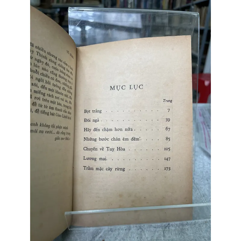 TRẦM MẶC CÂY RỪNG- VÕ HỒNG 704133