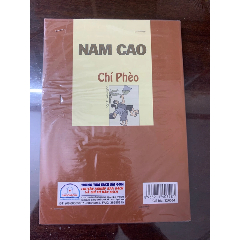 Sách Chí Phèo - Nam Cao 290238