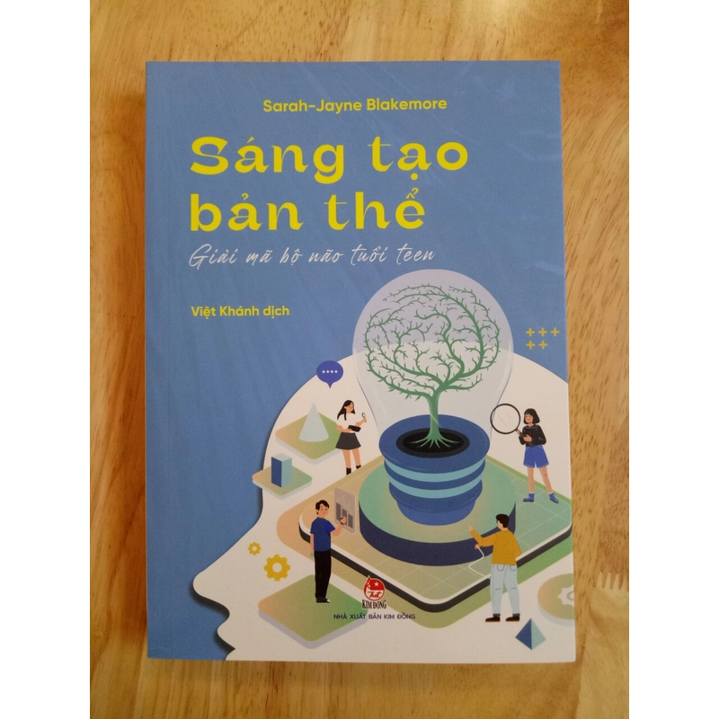 Sáng tạo bản thể - Giải mã bộ não tuổi teen 539580