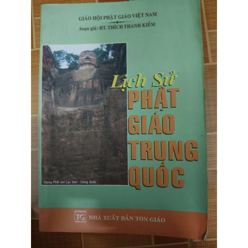 Lịch sử phật giáo Trung Quốc - 2015 - 337 trang - LỊCH SỬ - CHÍNH TRỊ - TRIẾT HỌC - ANTQ2911-57 921106