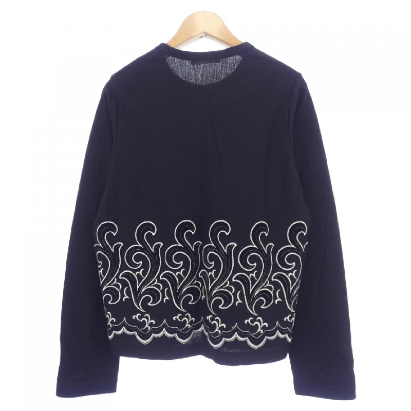 【Mã giảm giá】【Cổ điển】COMME des GARCONS Áo len 644245