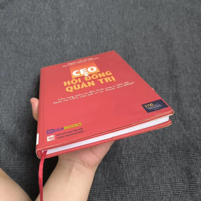 [Sách] CEO & Hội Đồng Quản Trị (Bìa cứng, có áo bìa) - Phạm Trí Hùng & Nguyễn Trung Thắng 546994