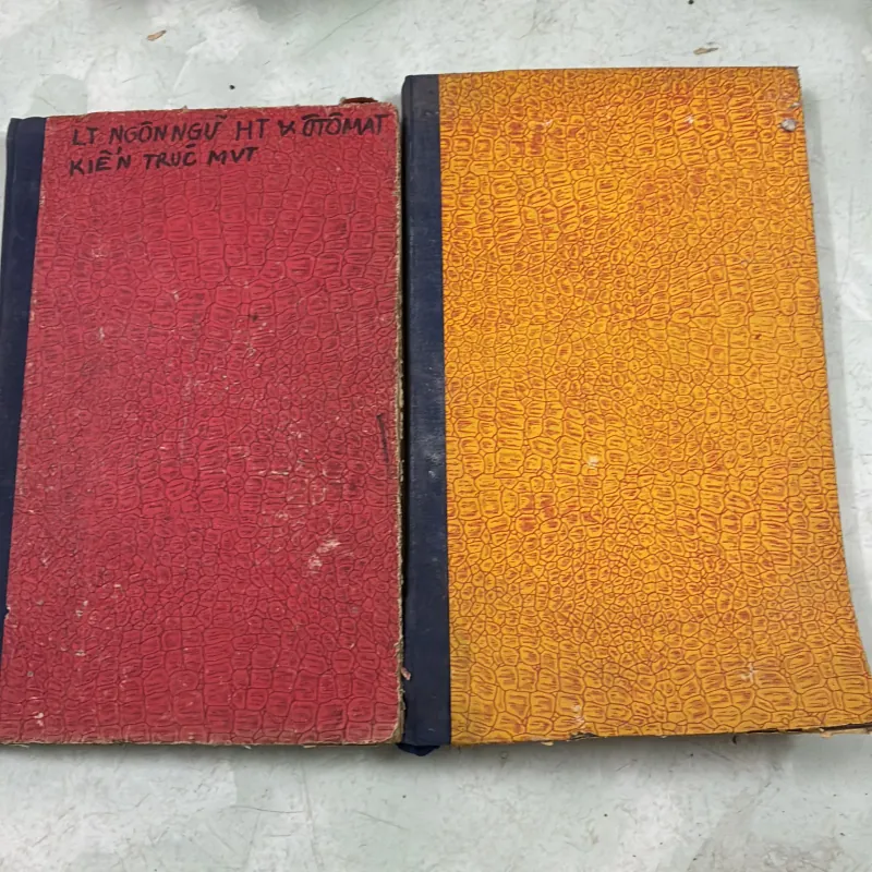 Sổ xưa khổ to (2 cuốn) 1006940