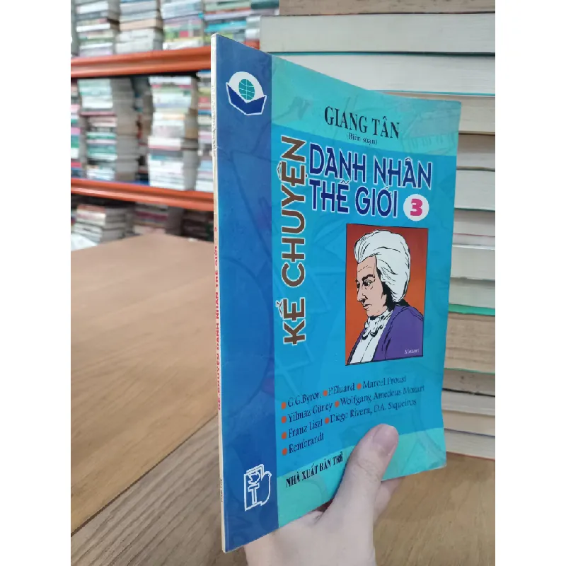 Kể chuyện danh nhân thế giới 655926