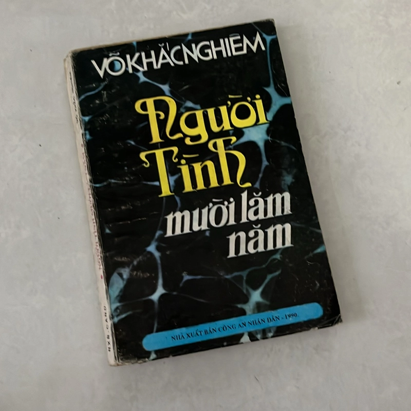 Người tình mười lăm năm — Võ Khắc Nghiêm — 1990s 498569