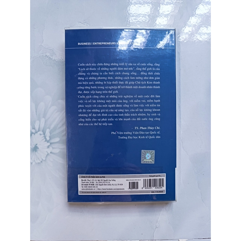 Thế giới quả là rộng lớn và có rất nhiều việc phải làm - Kim Woo Choong (mới 98%) 199716