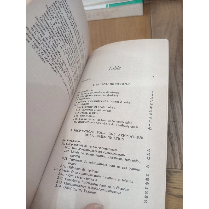 Une logique de la communication - P. Watzlawick, J. Helmick Beavin, Don D. Jackson 960624