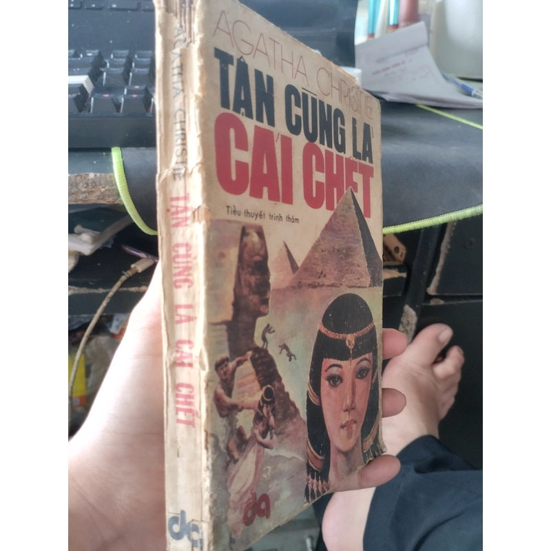 tiểu thuyết trinh thám "Tận cùng là cái chết" 1987  546344