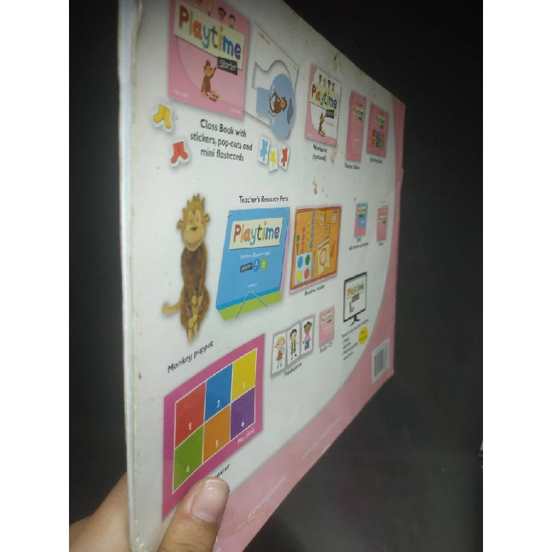 [Phiên Chợ Sách Cũ] Play time starter workbook 2303 414291