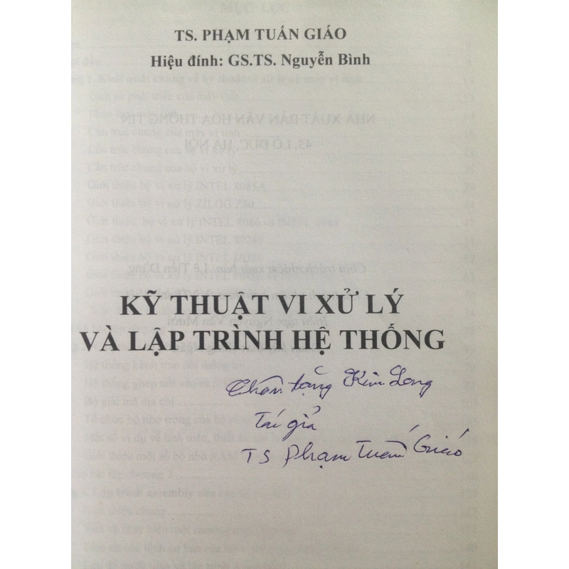 KỸ THUẬT VI XỬ LÝ VÀ LẬP TRÌNH HỆ THỐNG 460120
