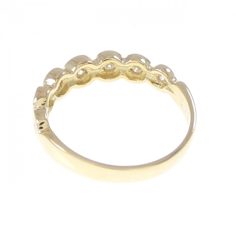 Nhẫn hồng ngọc K18YG 0.13CT - Hàng hiệu Chính hãng 853485