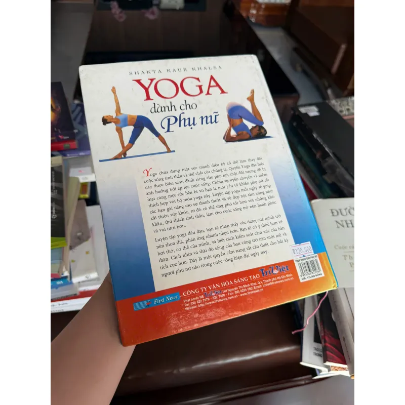 YOGA DÀNH CHO PHỤ NỮ – Shakta Kaur Khalsa - K3 1006542
