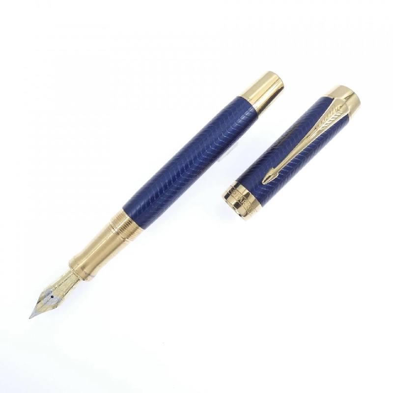 Bút máy Parker Duofold Prestige Blue Chevron GT Centennial - Hàng hiệu Authentic 881228