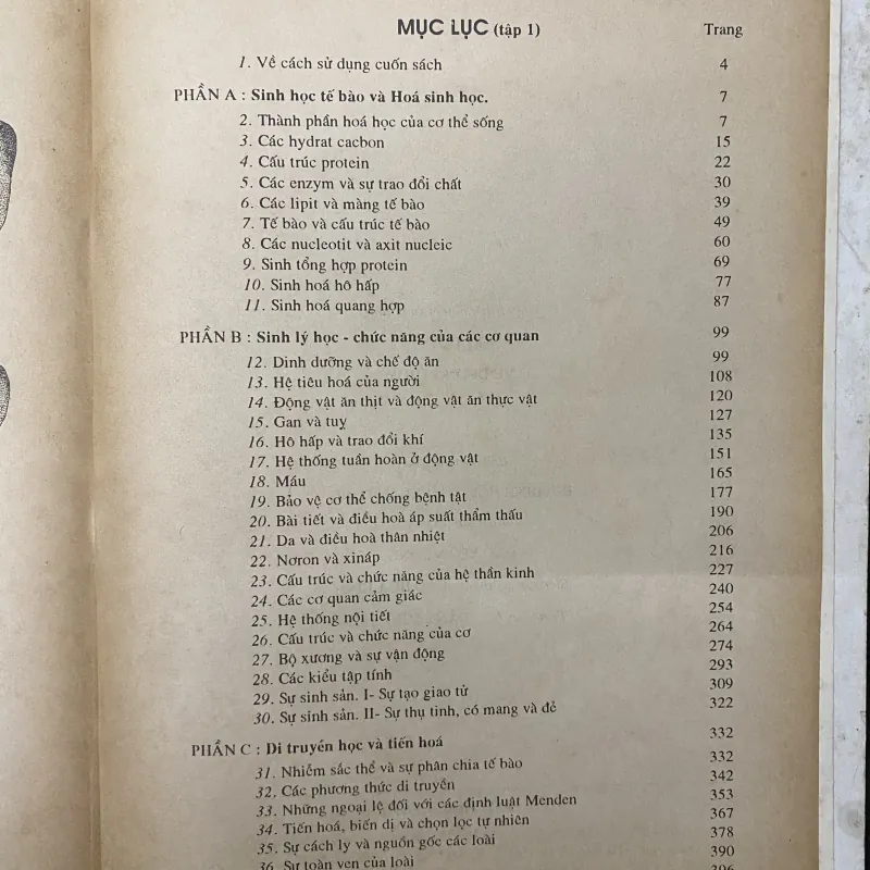 Sinh học (trọn bộ 1 tập)-W.D. Phillips và T.J. Chilton.  1032487