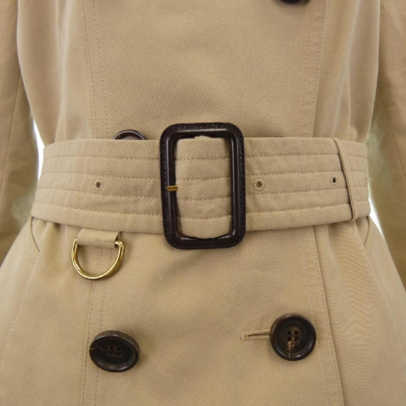 【Mã giảm giá】Burberry BURBERRY Áo khoác trench 637203