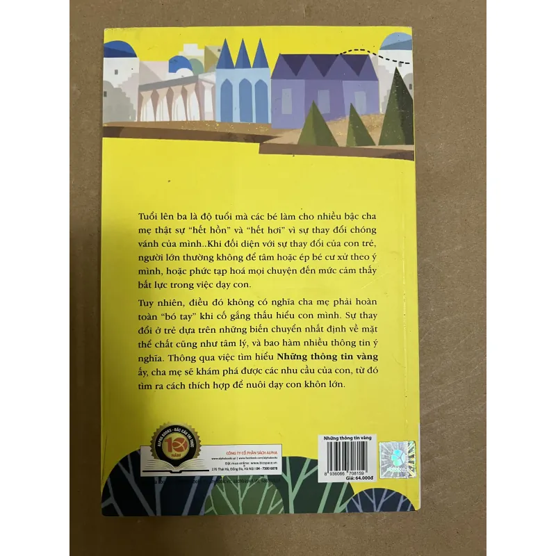Bé lên Ba những thông tin vàng 1023011
