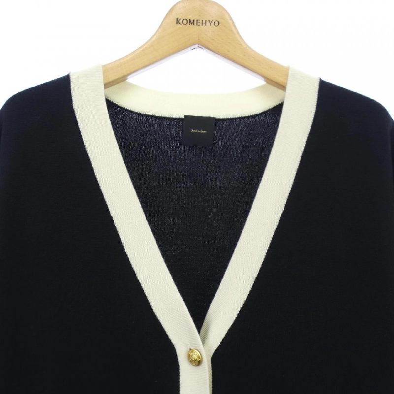 【Mã giảm giá】Áo khoác cardigan SPICK & SPAN 635570