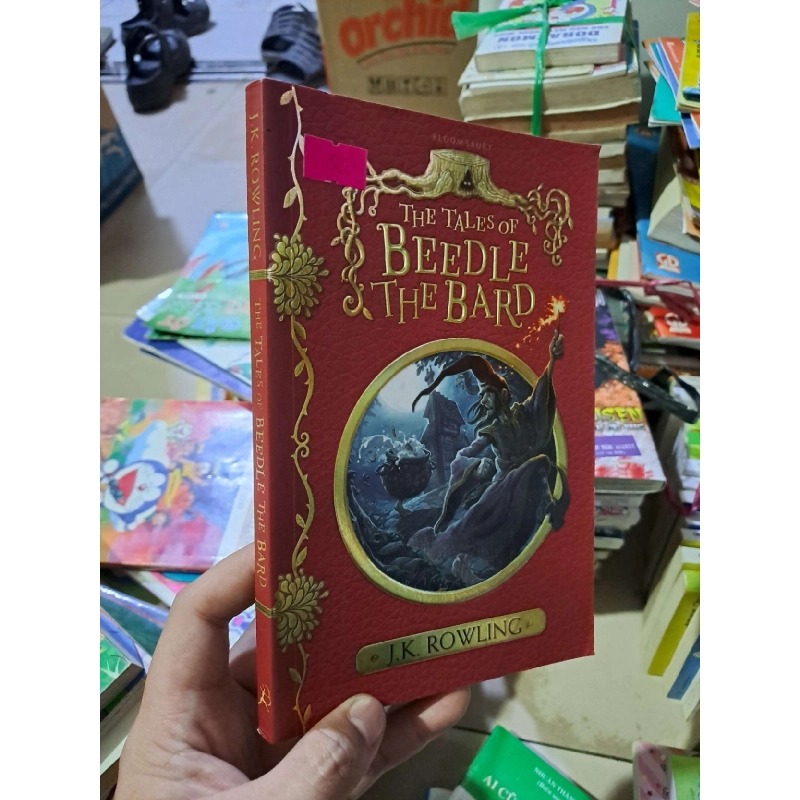 The tales of beedle the bard - Rowling - - ENGLISH BOOKS - HCM0111 923941