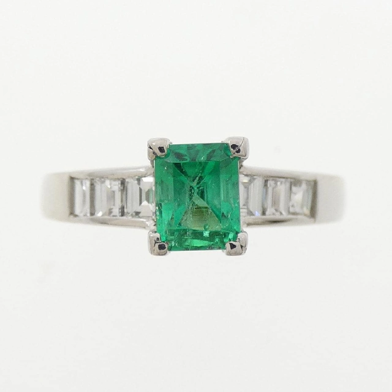 Nhẫn Emerald PT900 0.47CT 670121