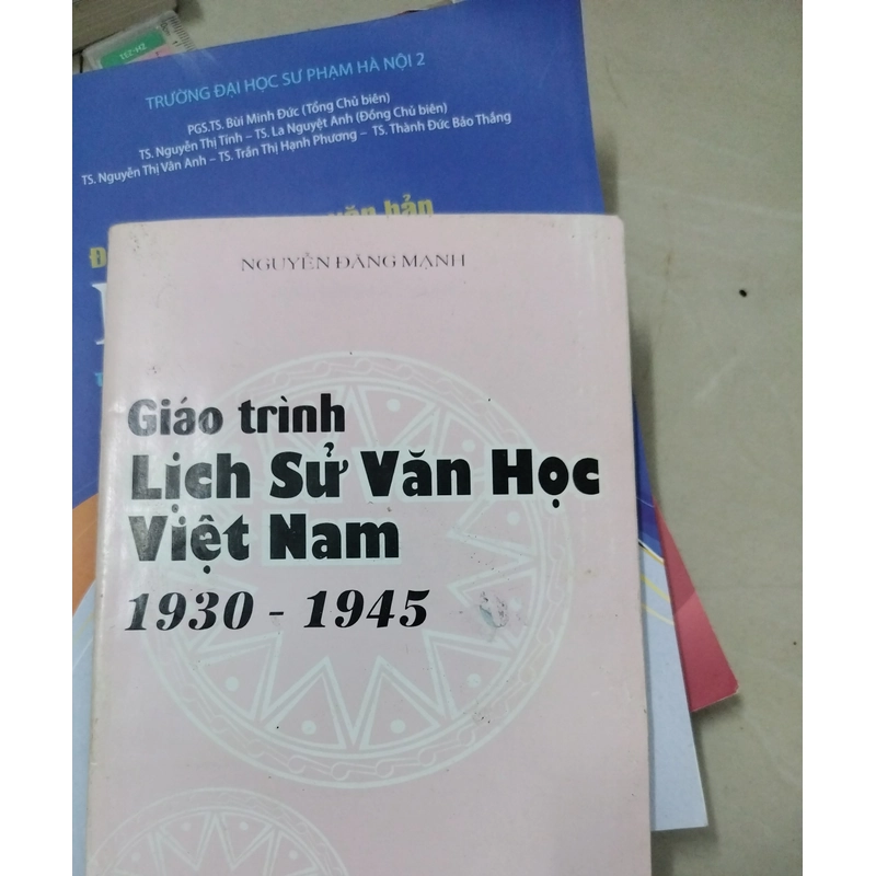 Giáo trình lịch sử văn học VN 272494